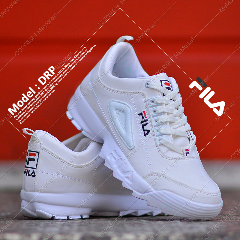 کفش مردانه FILA مدل DRP سفید