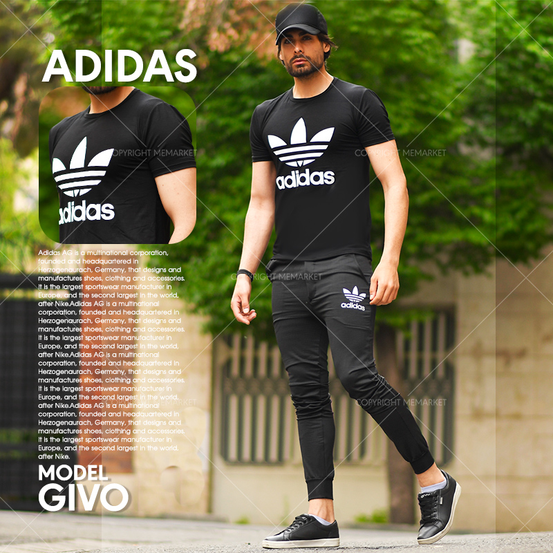 ست مردانه ADIDAS مدل GIVO