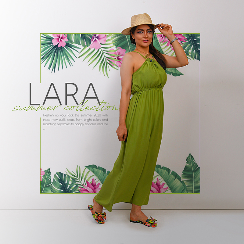 پیراهن دخترانه مدل LARA