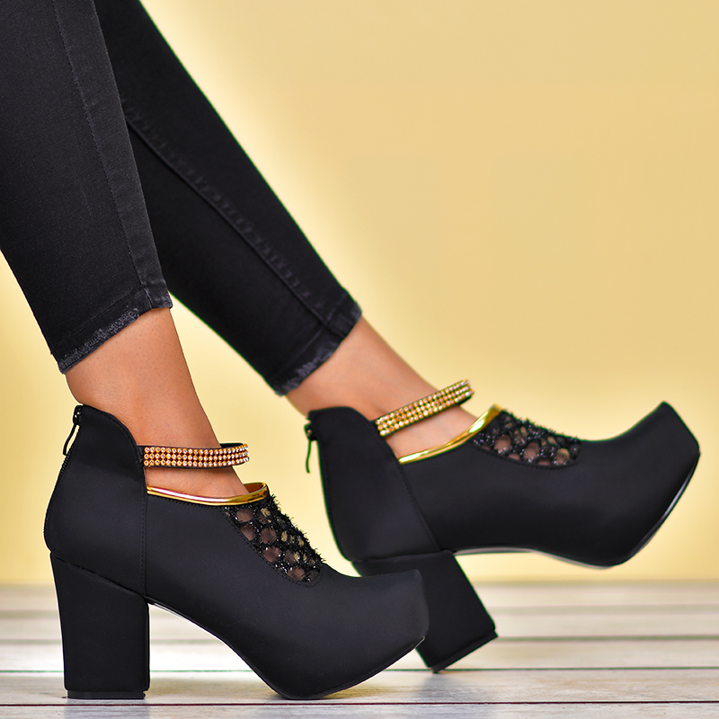 کفش پاشنه دار دخترانه مدل PIPA