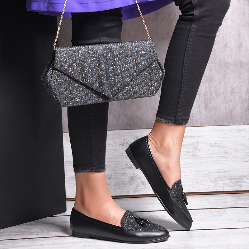 ست كيف و كفش دخترانه مدل SELMA