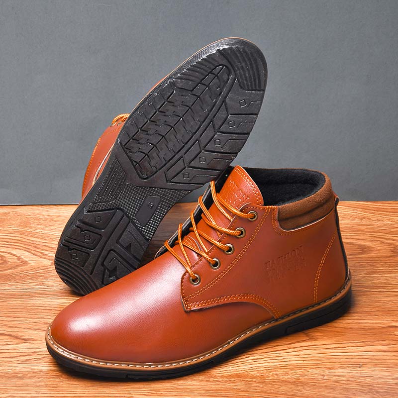 نيم بوت مردانه مدل Nivan