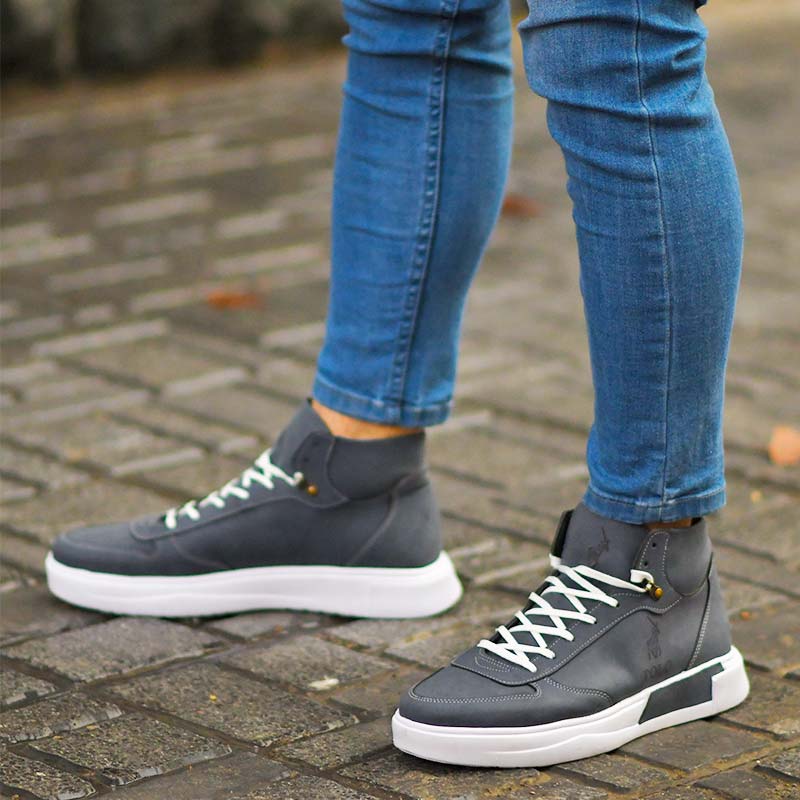 نیم بوت مردانه POLO مدل Yalmaz