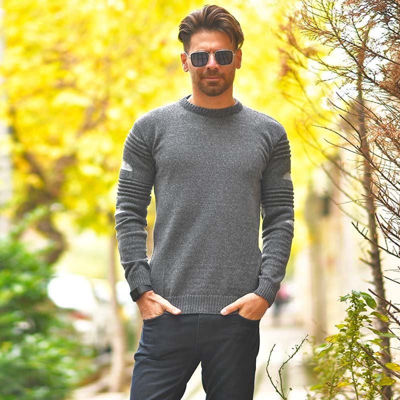 پلیوربافت مردانه مدل Arkin