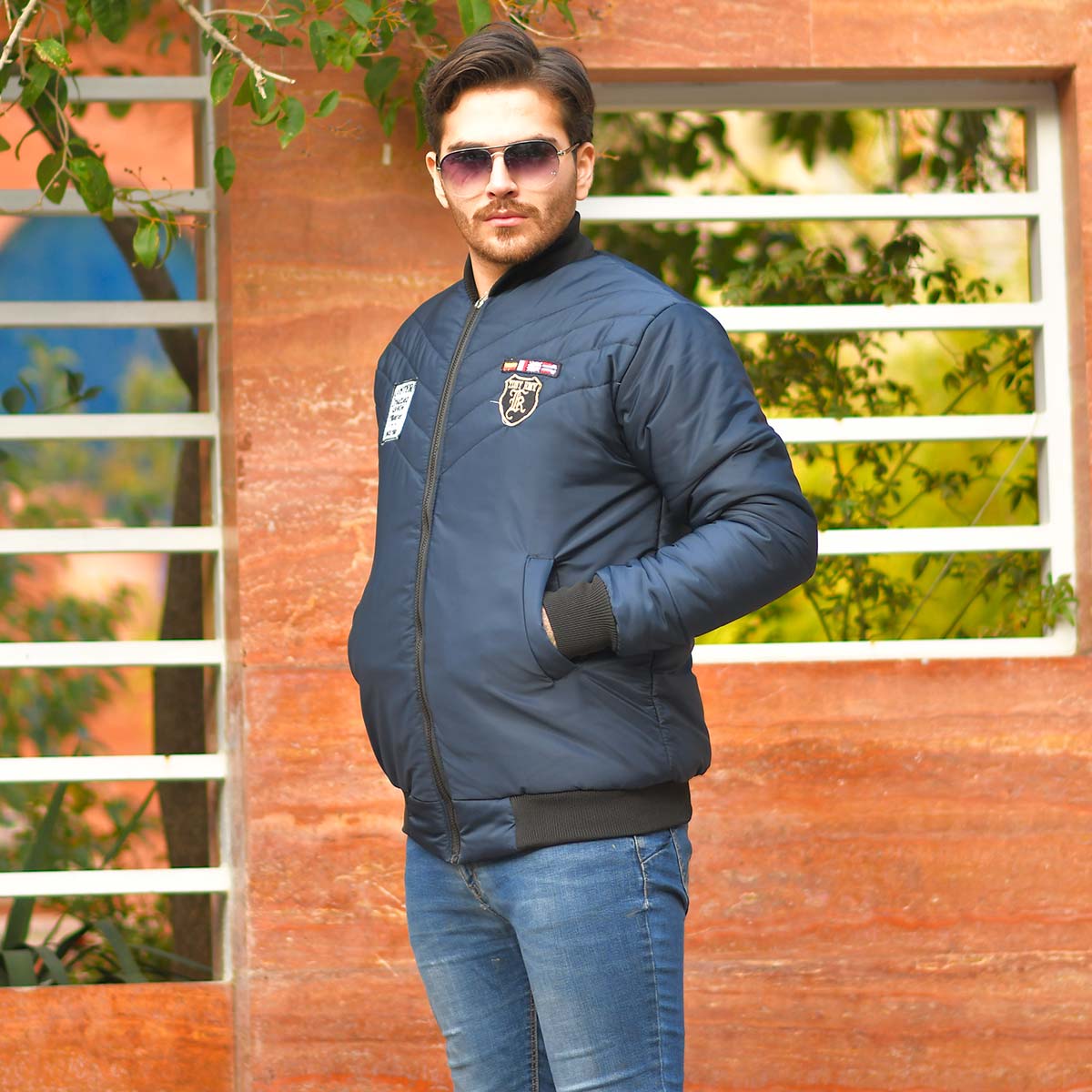 کاپشن مردانه مدل loster