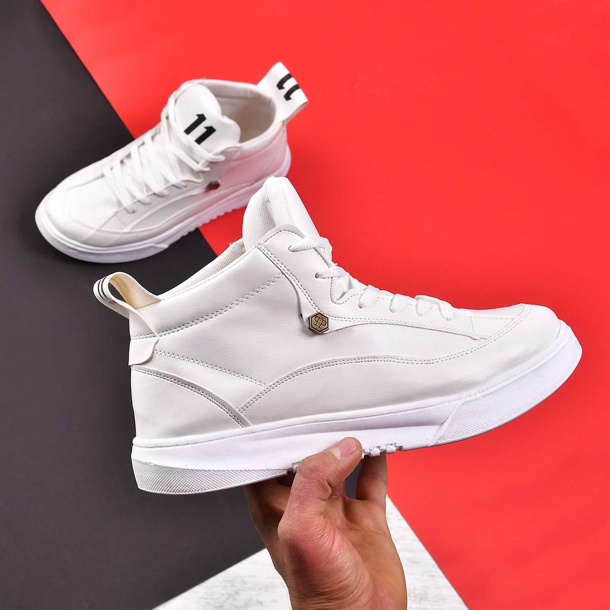 كفش ساقدار مردانه qp مدل raybod