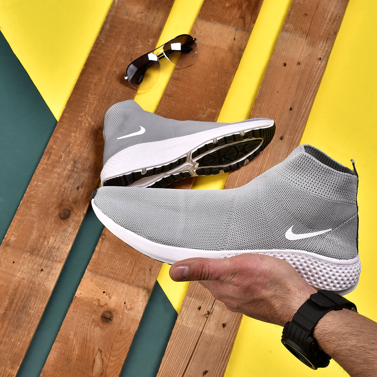 کفش ساقدارمردانه مدل Afra