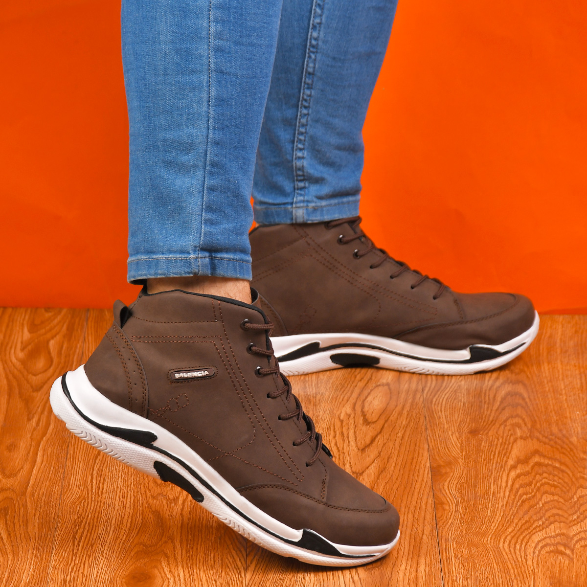 کفش ساقدارمردانه مدل Azarmehr