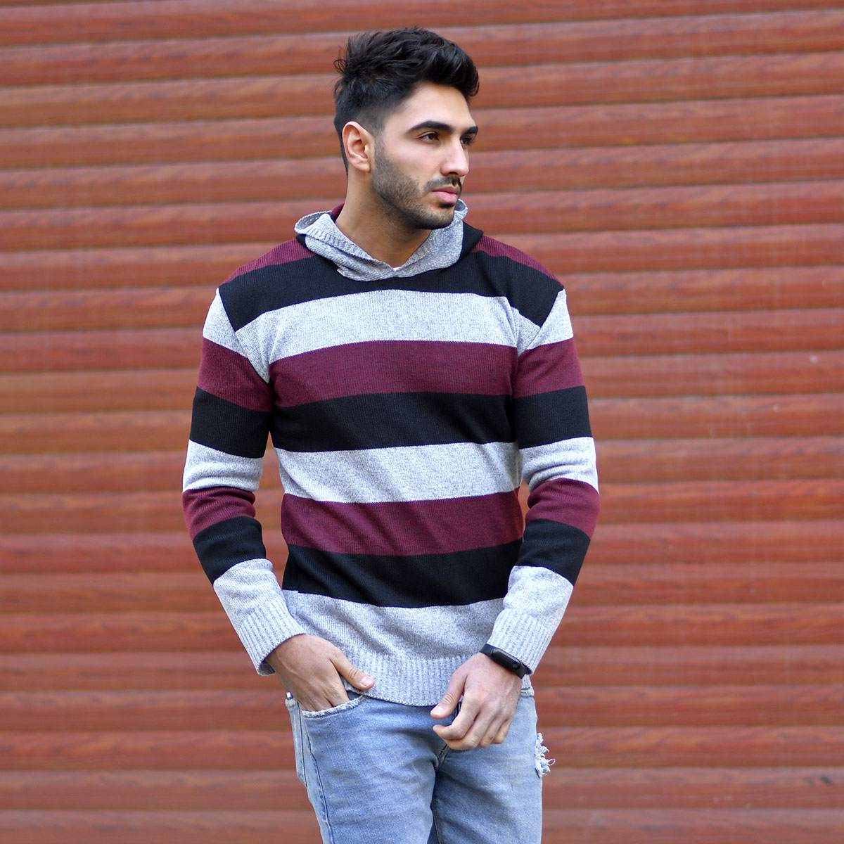 هودی مردانه مدل ashoda