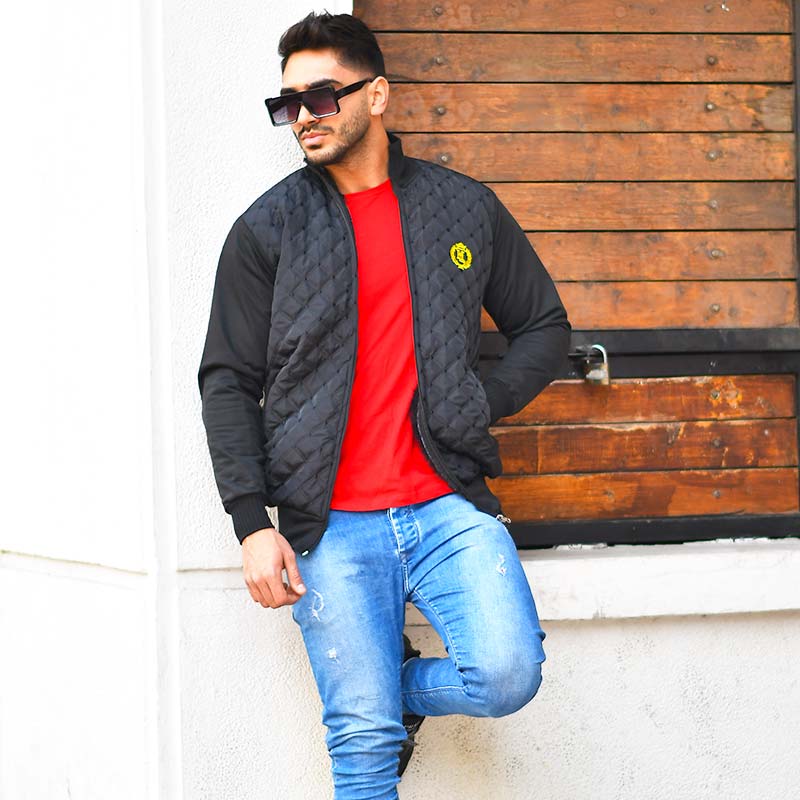 سوئیشرت خزدار مردانه مدل Ribaz