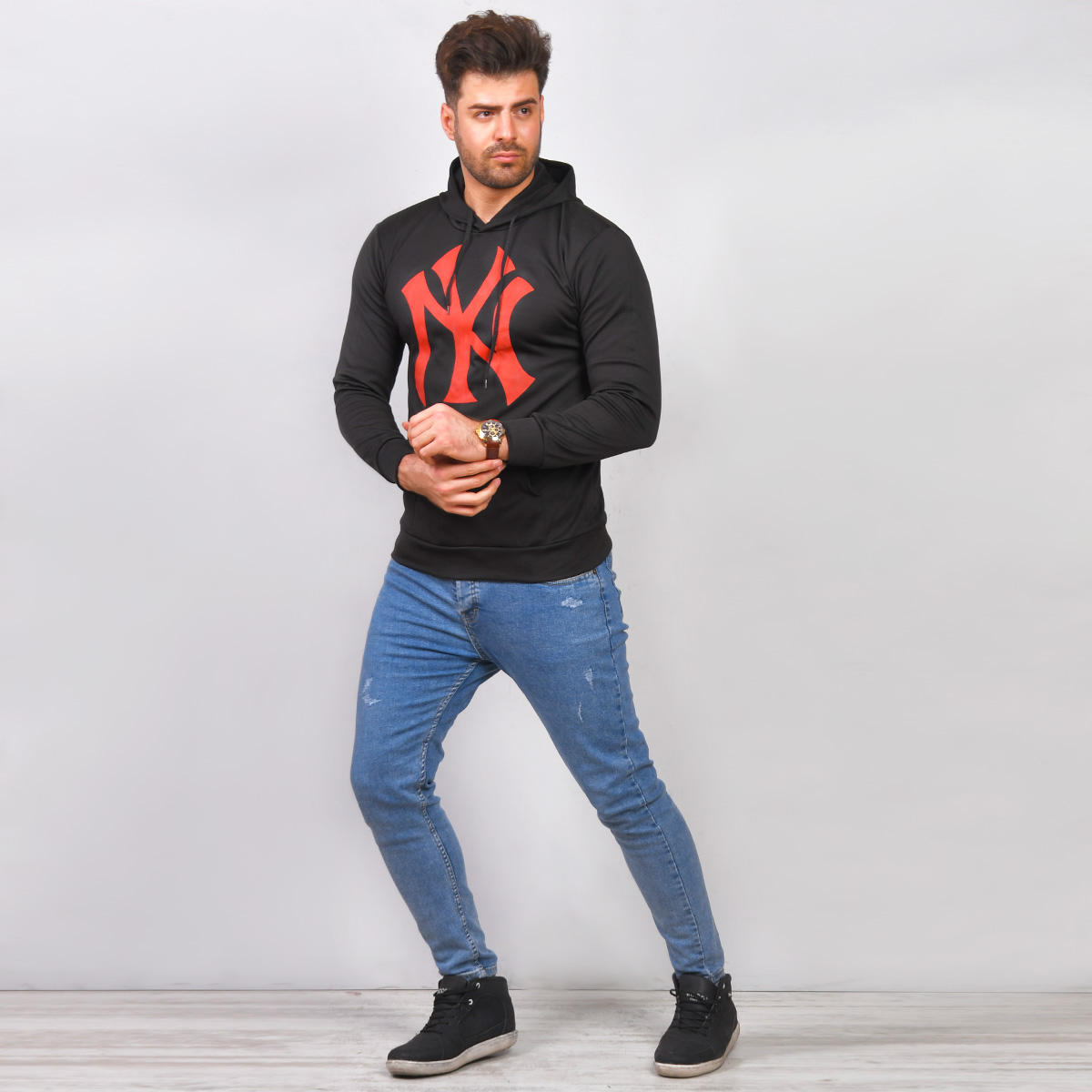 هودی مردانهNY مدل Asaa