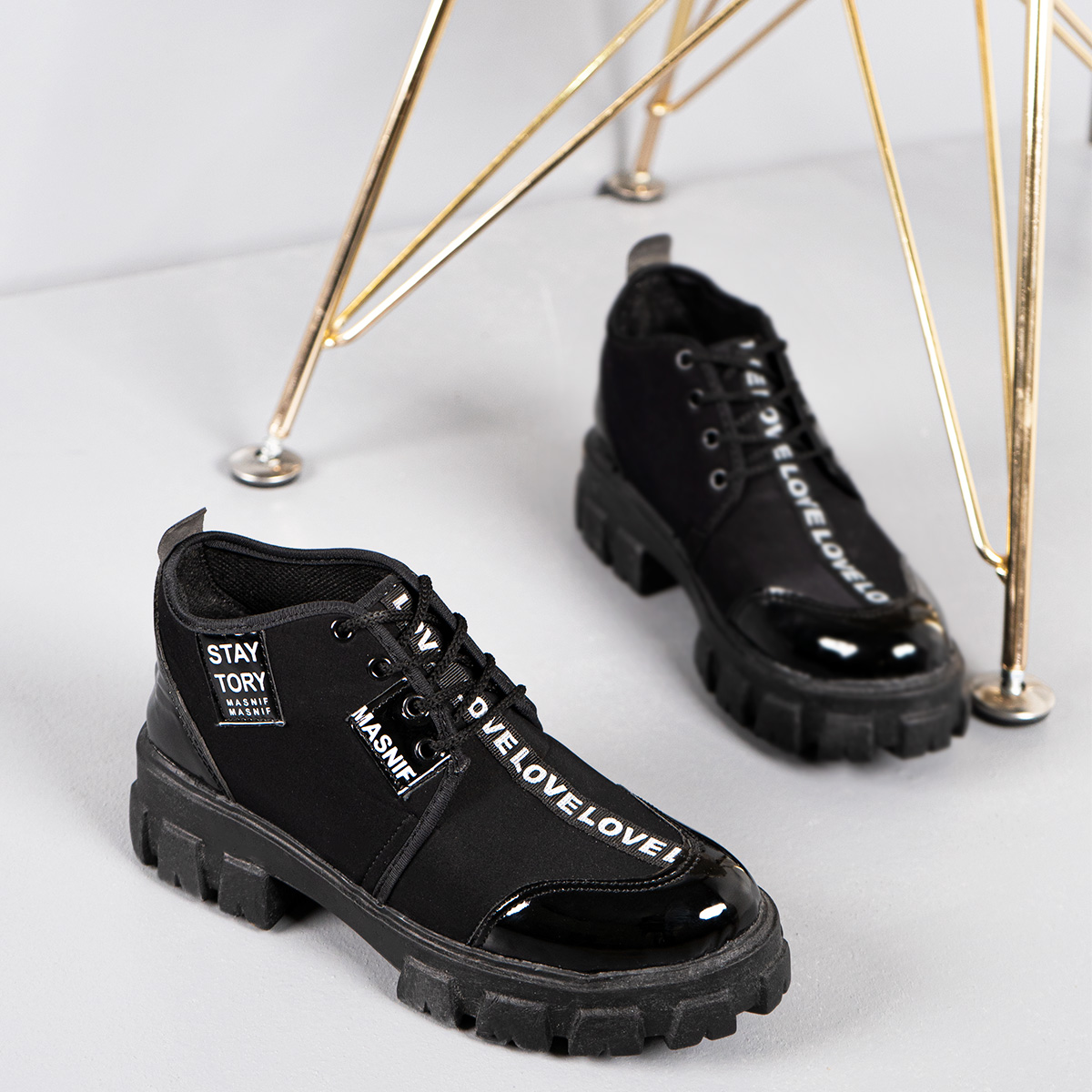 نيم بوت دخترانه مدل Alani