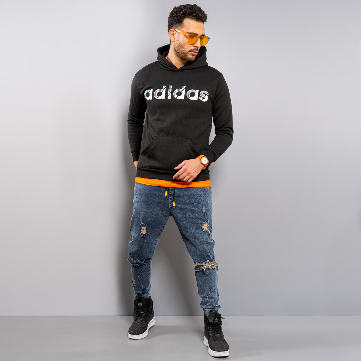 هودی مردانه adidas مدل siroos