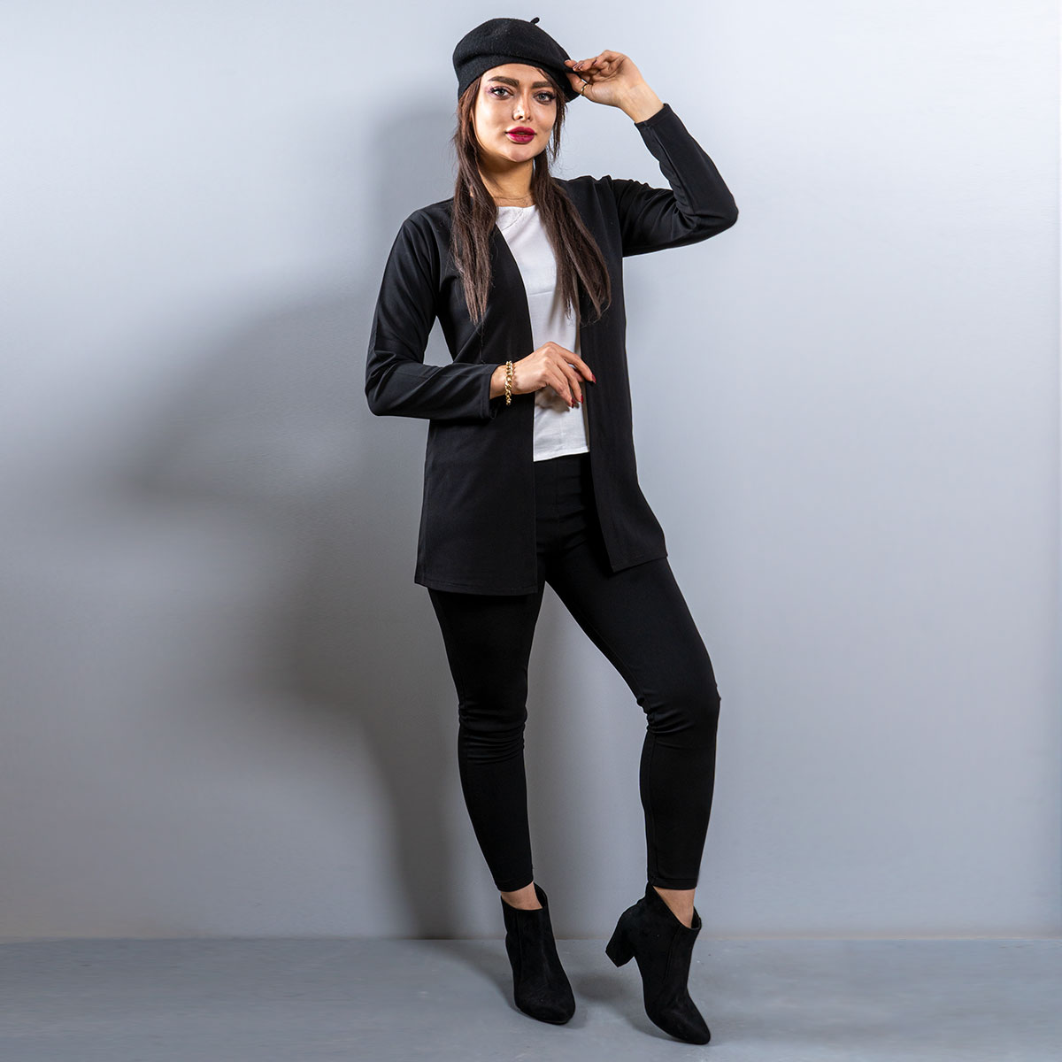 ست سه تيك كت شلوار تاپ janata