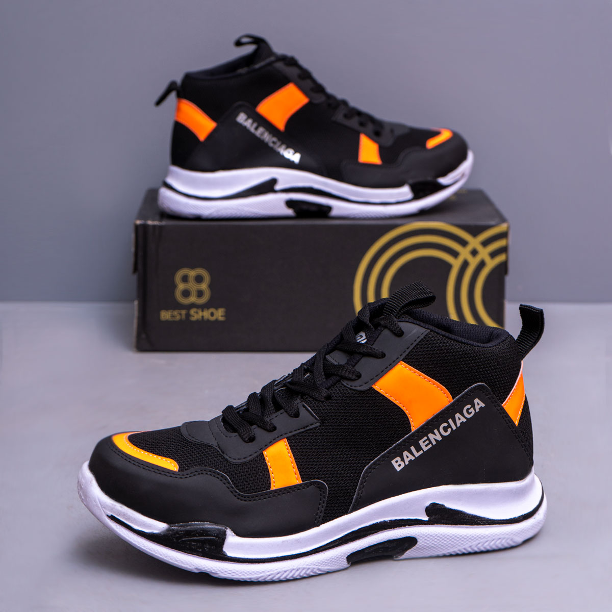 كفش ساقدار مردانه مدلRizan