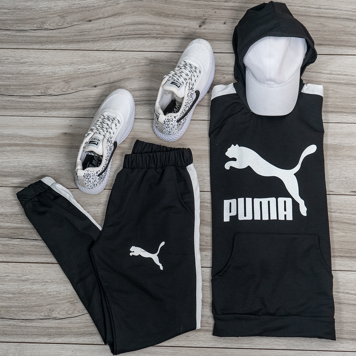 ست سوئیشرت شلوار PUMA مردانه مدل NIRAJ
