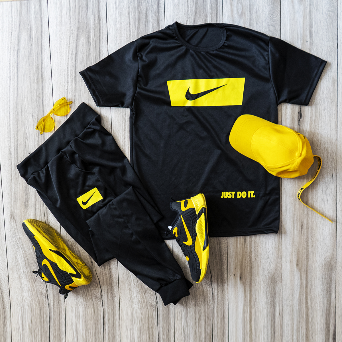 ست تیشرت شلوار مردانه مدل Kariva