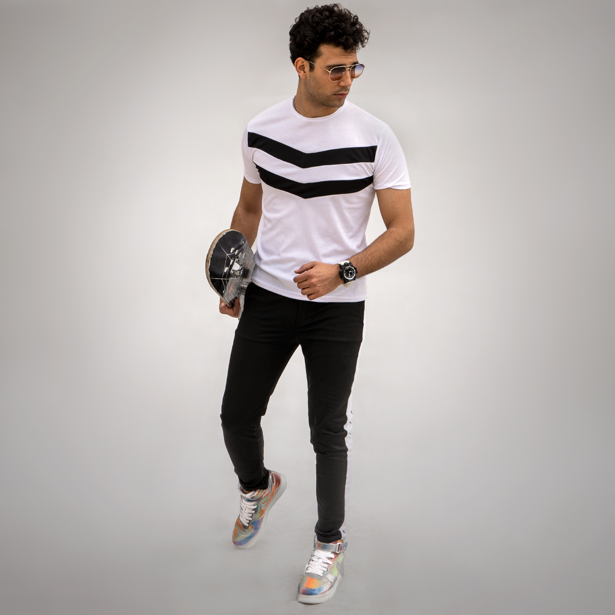 ست تیشرت شلوار مردانه مدل Hevan