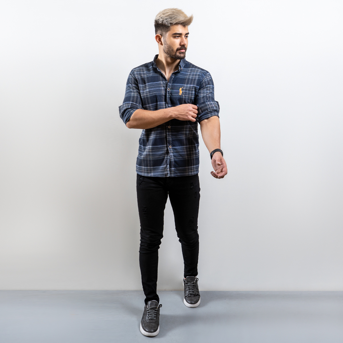 پيراهن مردانه مدل DOZER