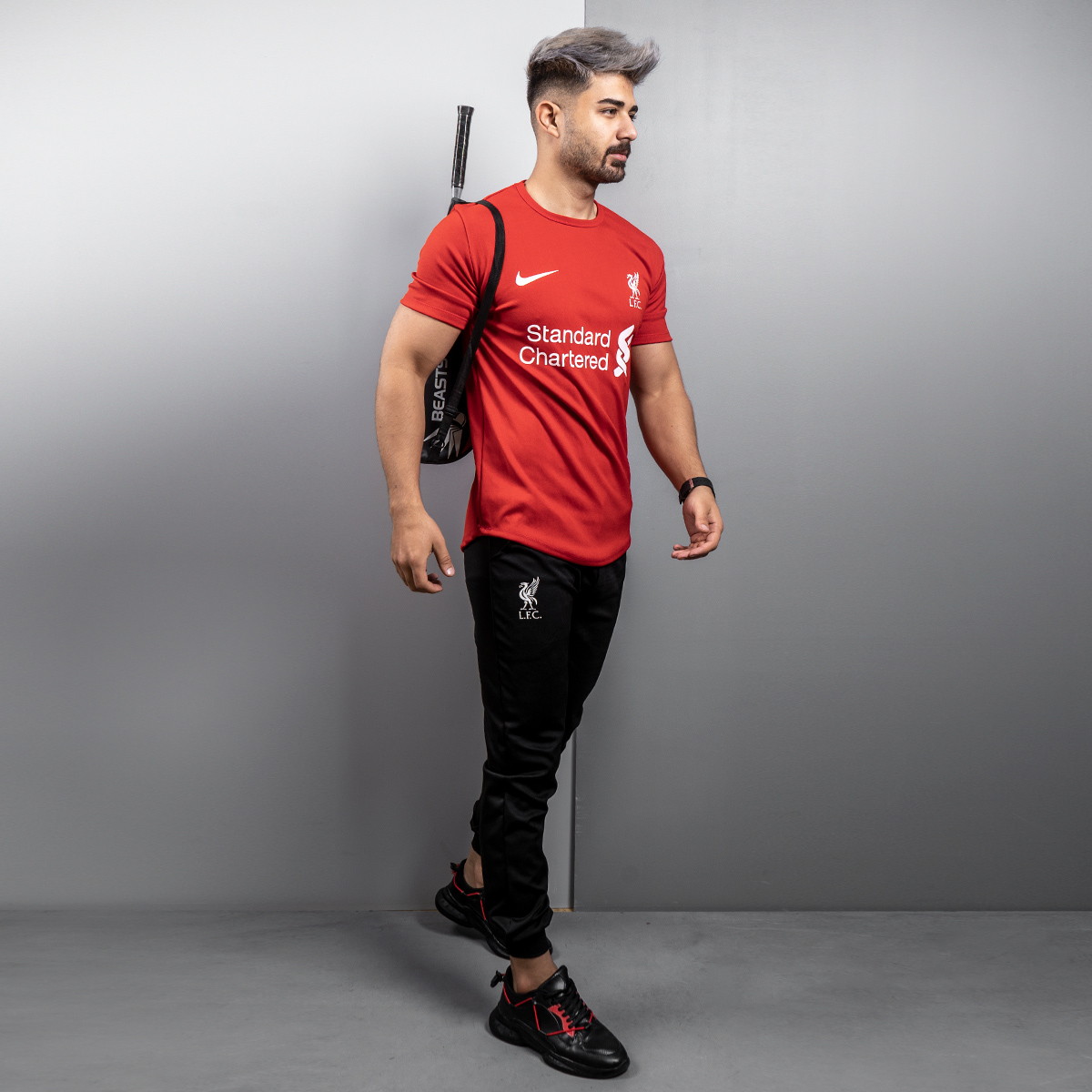 ست تیشرت شلوار لیورپول مردانه مدل Relan