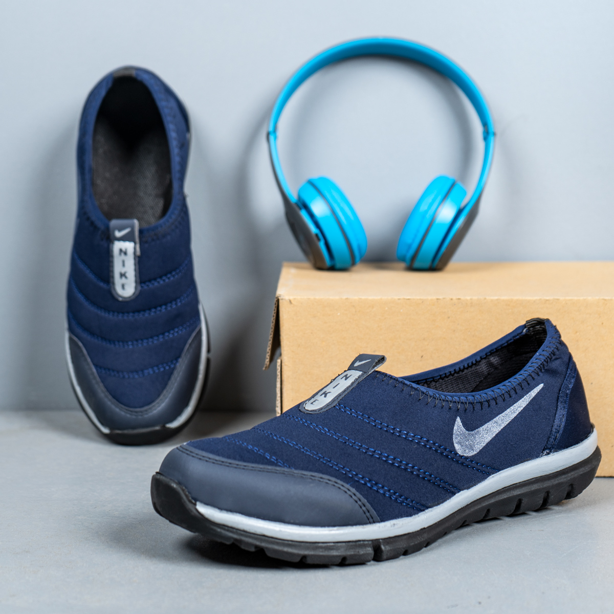 کفش مردانه Nike سرمه ای مدل Nadel