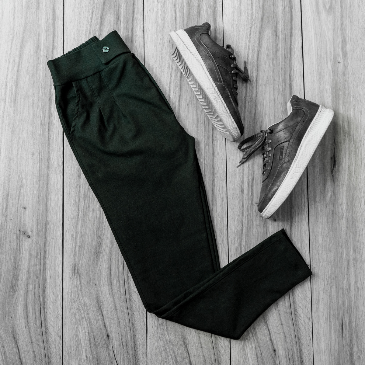 شلوار اسلش مردانه ARIF (سبز یشمی)