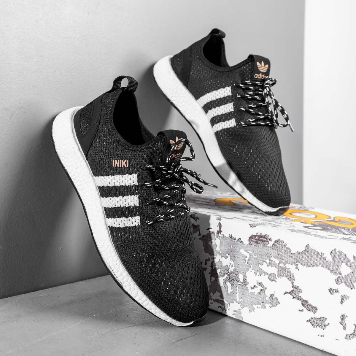 کفش ورزشی Adidas مردانه مشکی مدل Unifactor