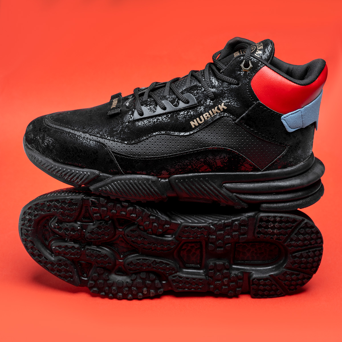 کفش ورزشی مردانه نوبیک مشکی مدل Horam