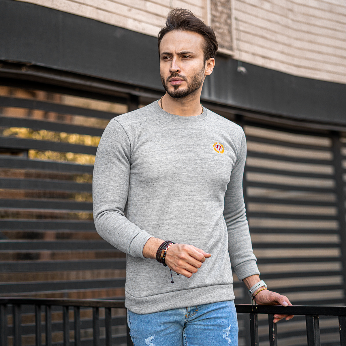 دورس مردانه توکرکی طوسی طرح qp مدل soma