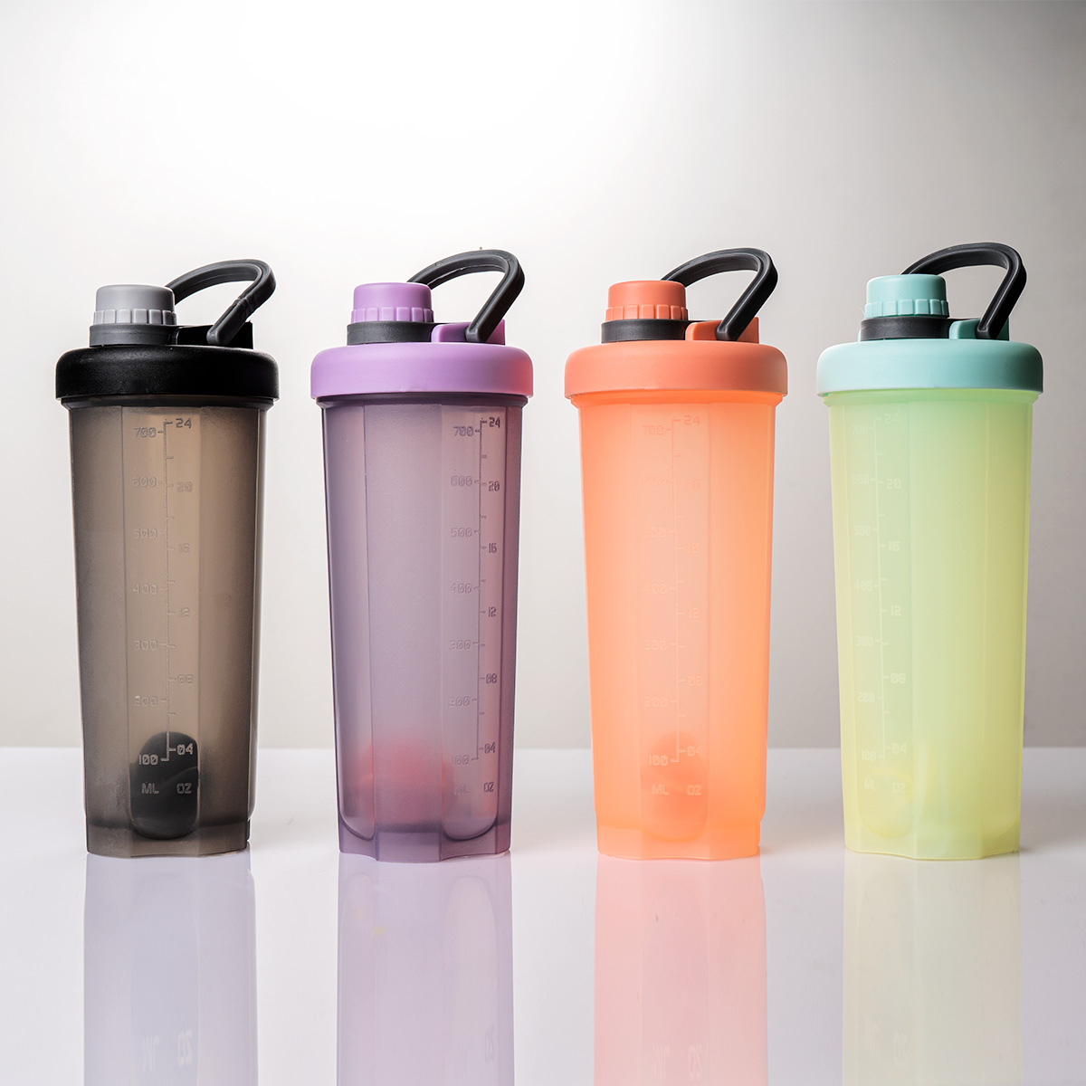 قمقمه آب بنفش مدل درجه دار