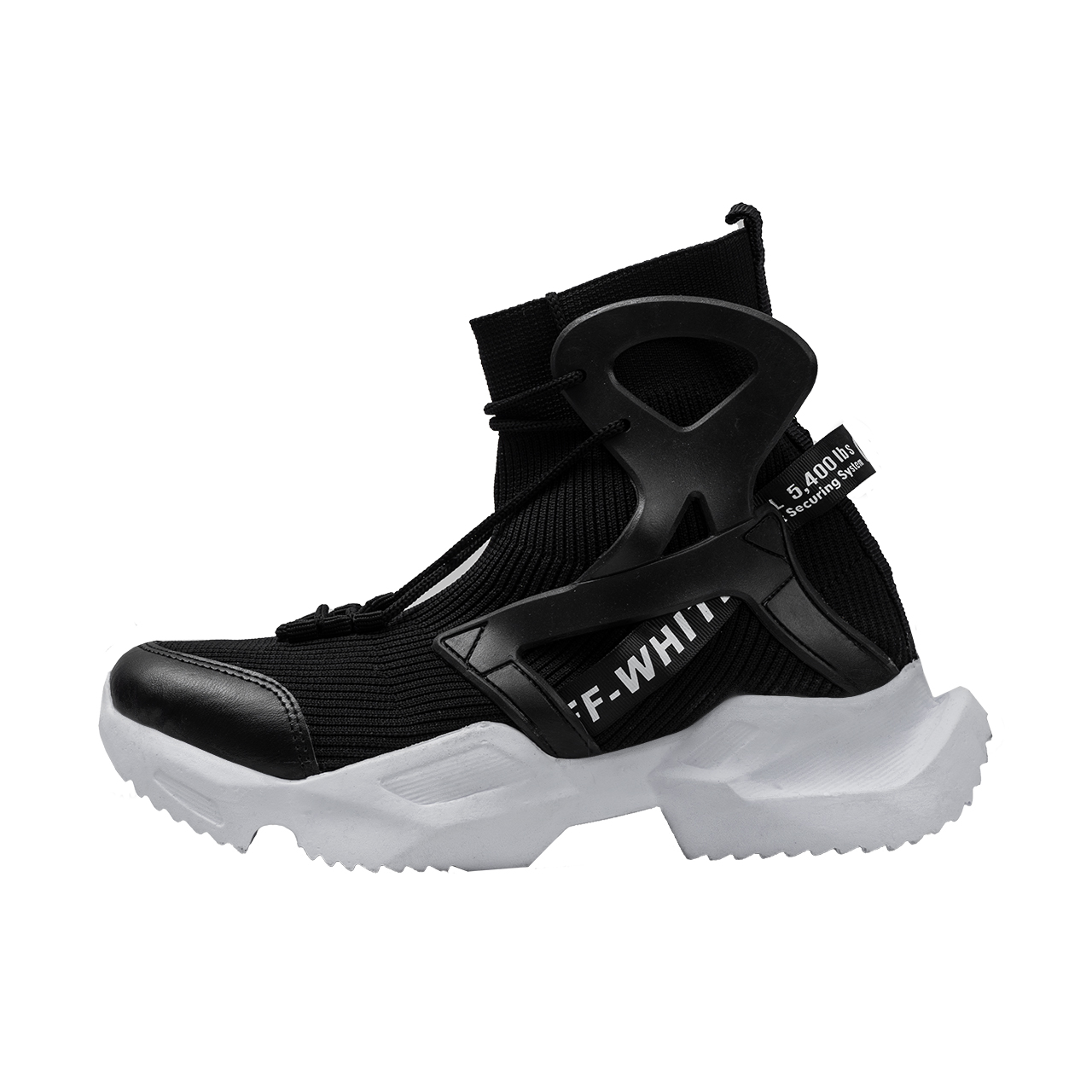 کفش مردانه ساقدارمشکی مدل Darvin