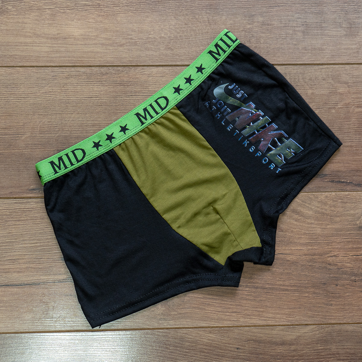 شورت نیم پا مردانه مشکی مدل G30