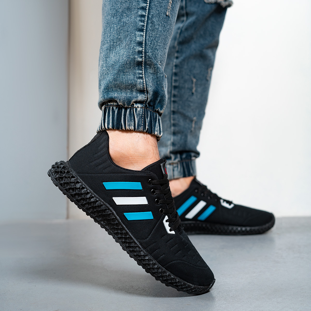 کفش مردانه سه خط مدل (T)dayan