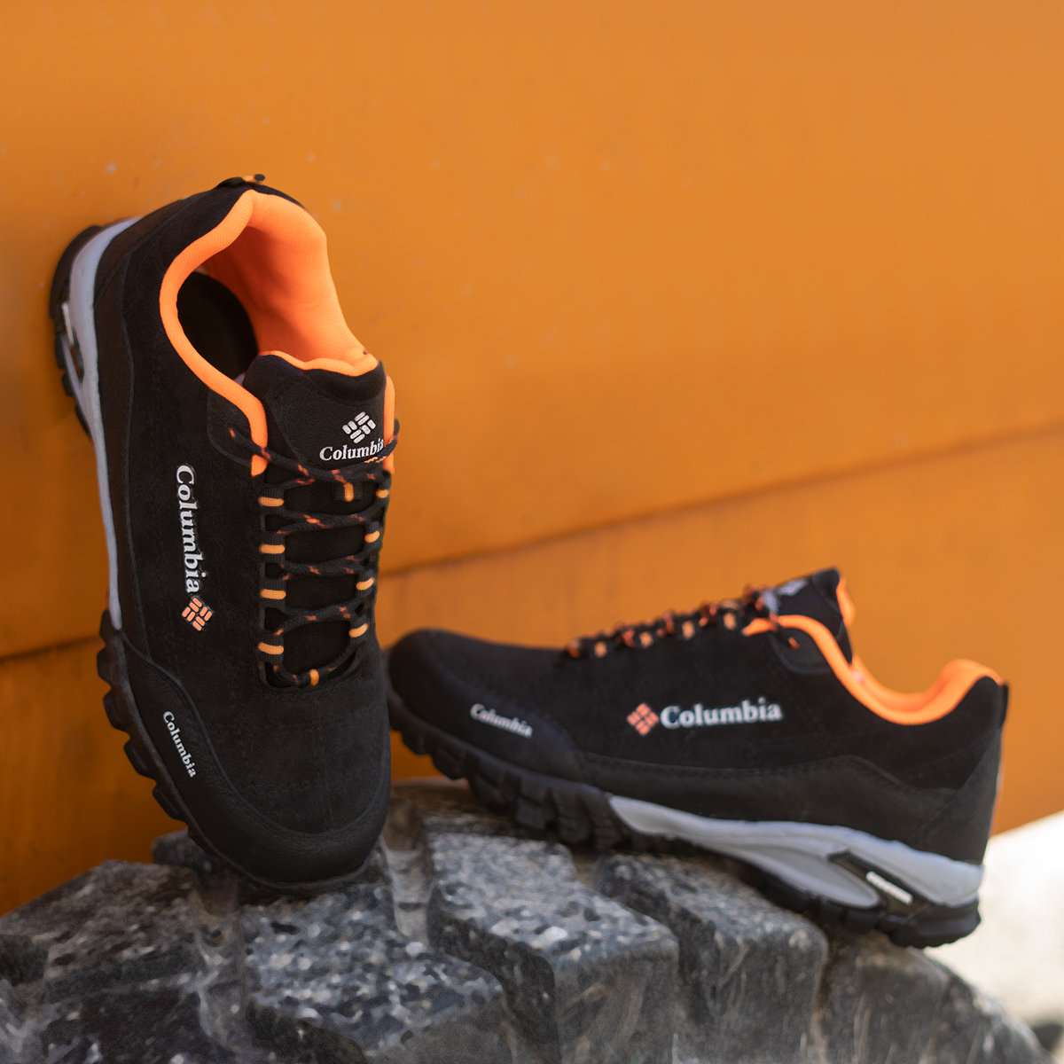 کفش ورزشی کلمبیا مشکی مردانه مدل Barad