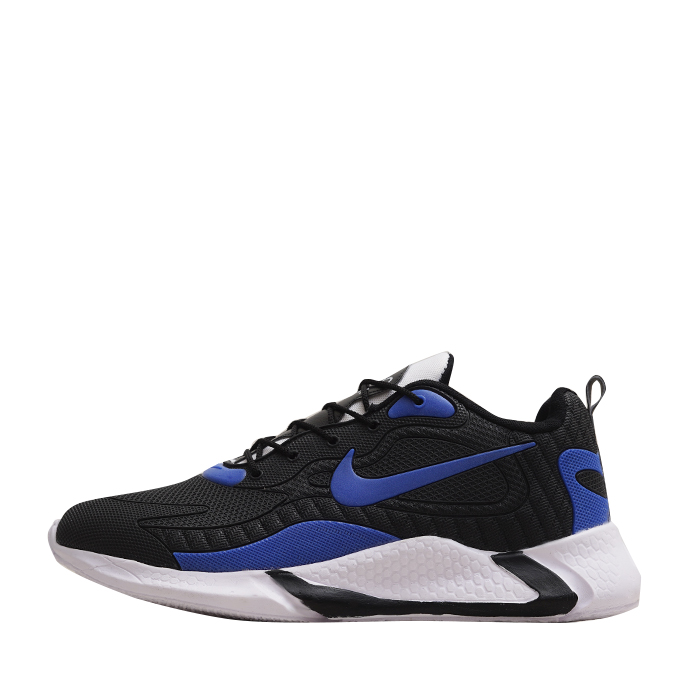 کفش ورزشی نایک مشکی آبی مردانه مدلB709