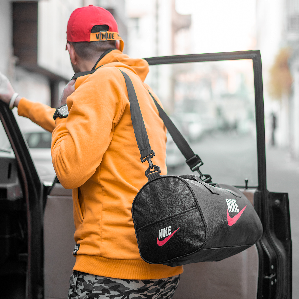 ساک ورزشی نایک مدل Bahram