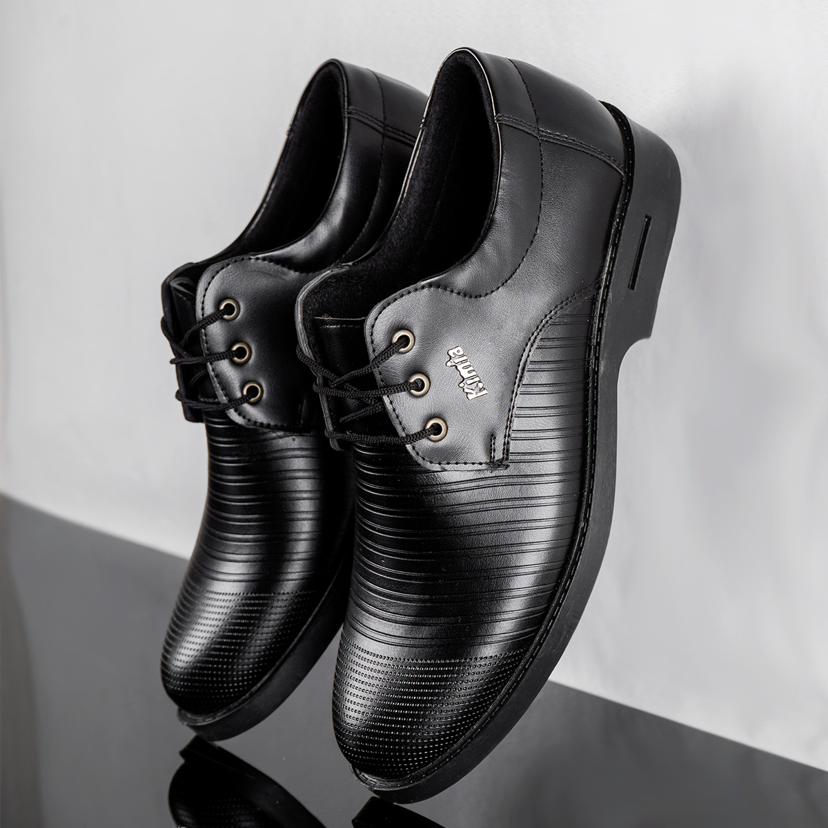 کفش رسمی مردانه خطی مدل classic