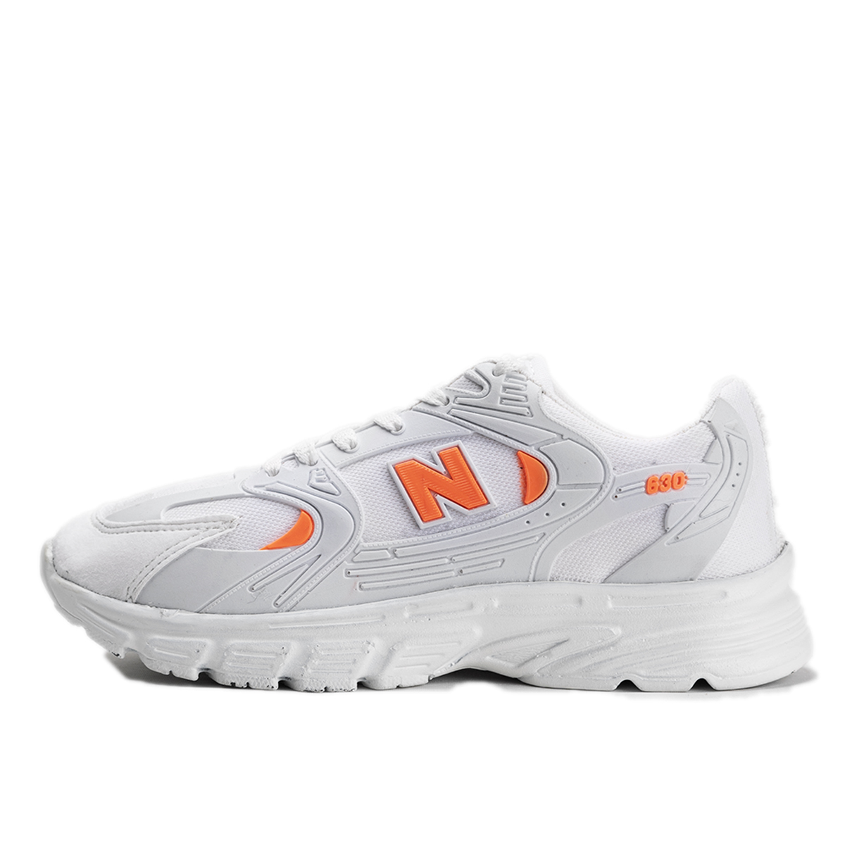 کفش ورزشی نیوبالانس زنانه سفید نارنجی مدلMelika