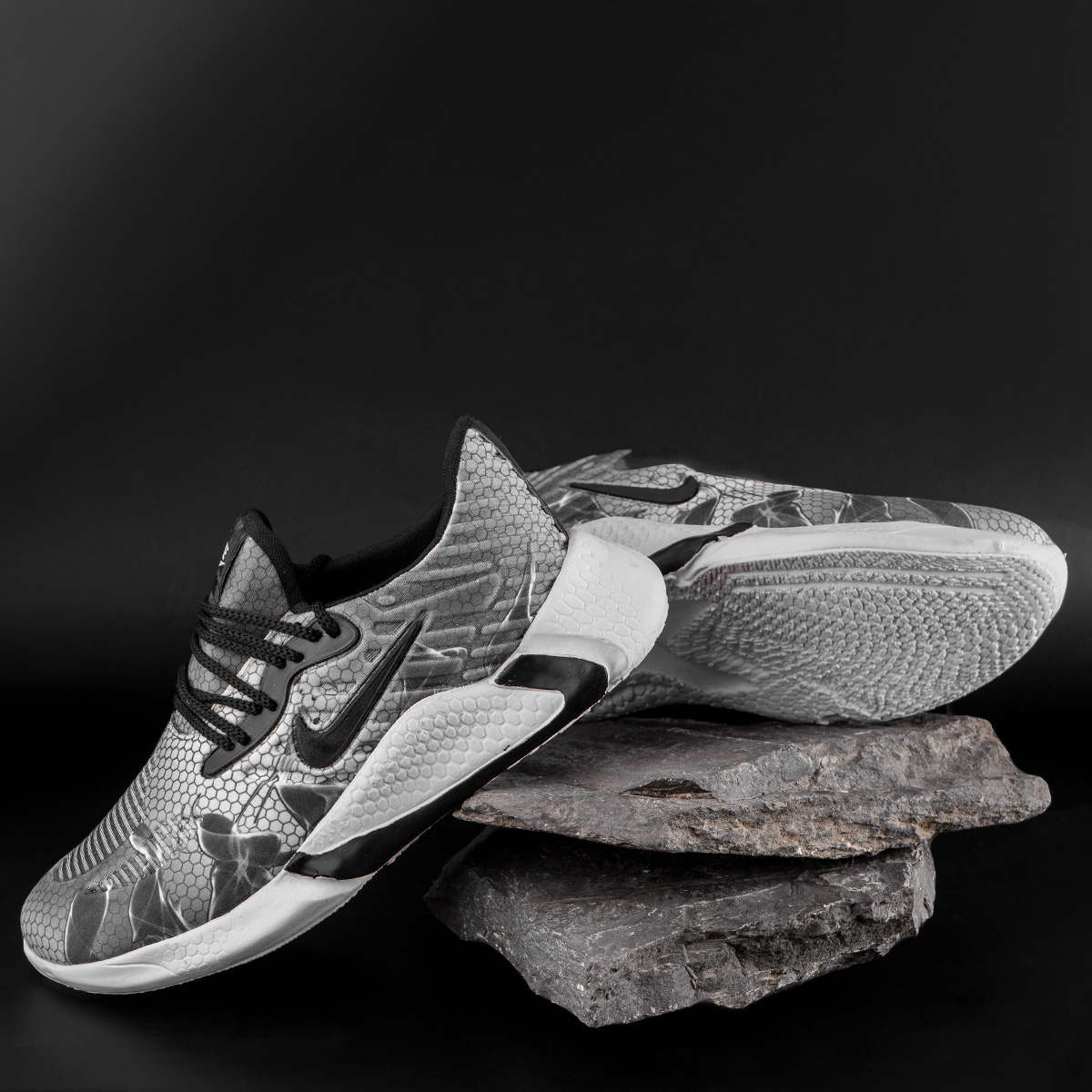 کفش ورزشی مردانه طوسی مدل Moler