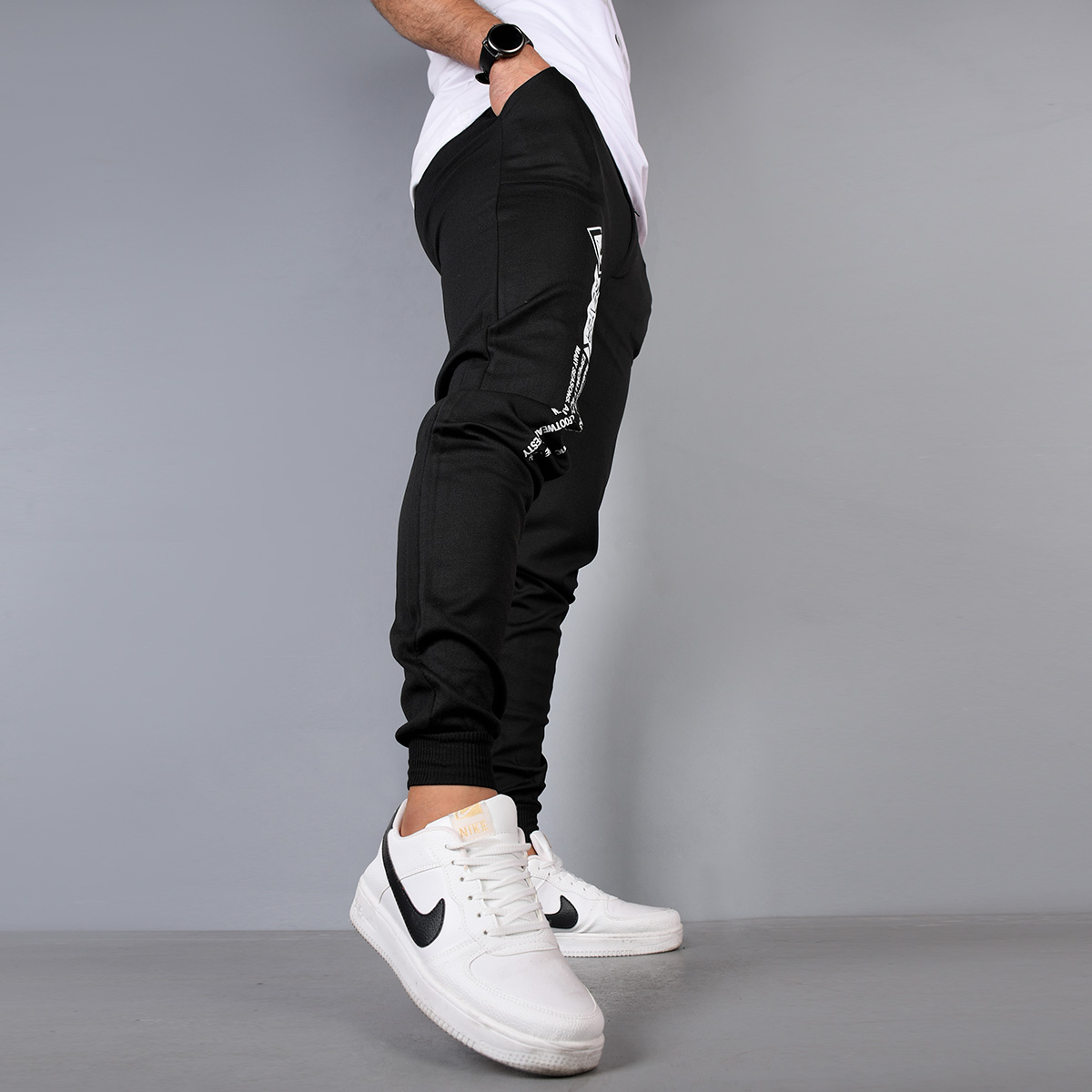 شلوار اسلش (T) مردانه مدل Eyes