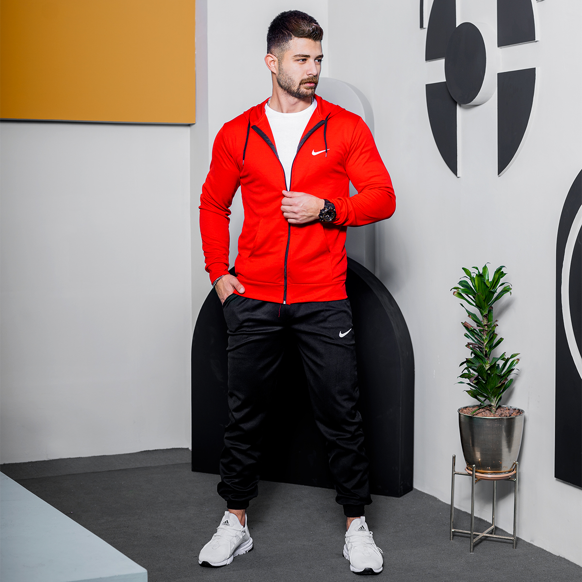 ست سوییشرت شلوار Nike مردانه مدل T800