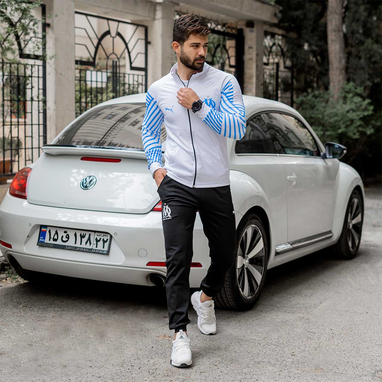 ست سوییشرت شلوار مردانه مدل M230