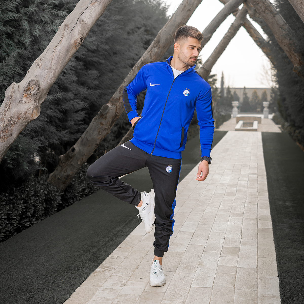 ست سوئیشرت شلوار استقلال مردانه مدلE42