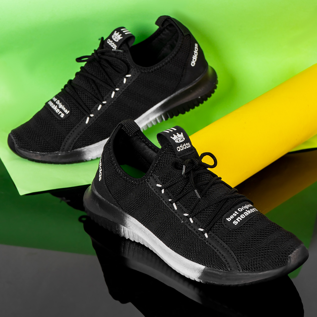 کفش ورزشی مشکی مردانه Adidasمدل A211