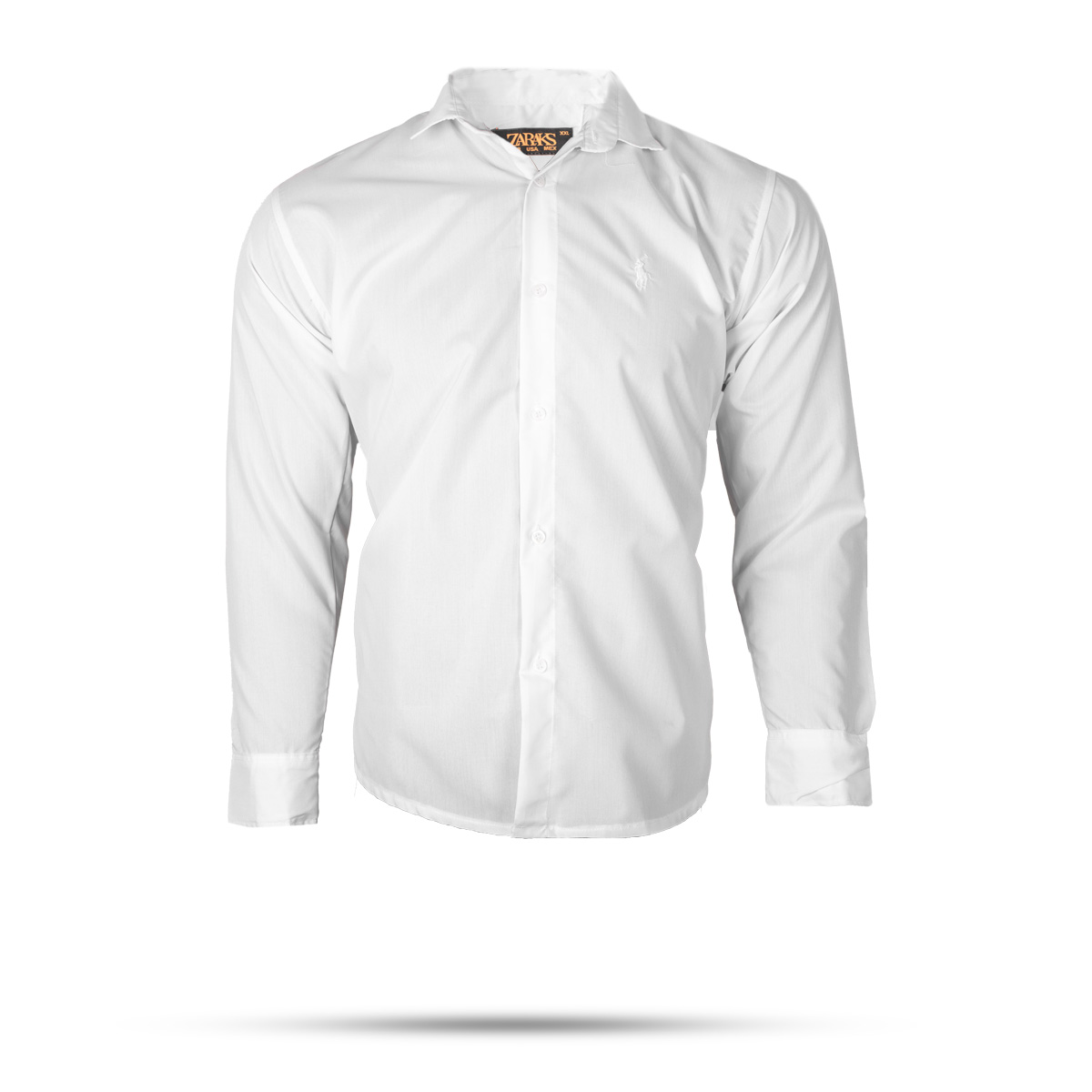 پیراهن مردانه سفید مدل pelin