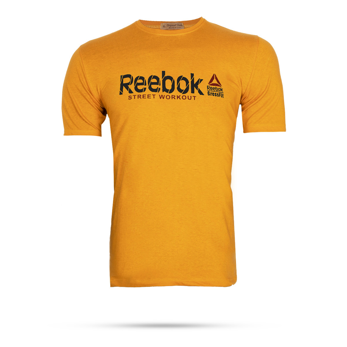 تیشرت ریبوک زرد مردانه مدل street