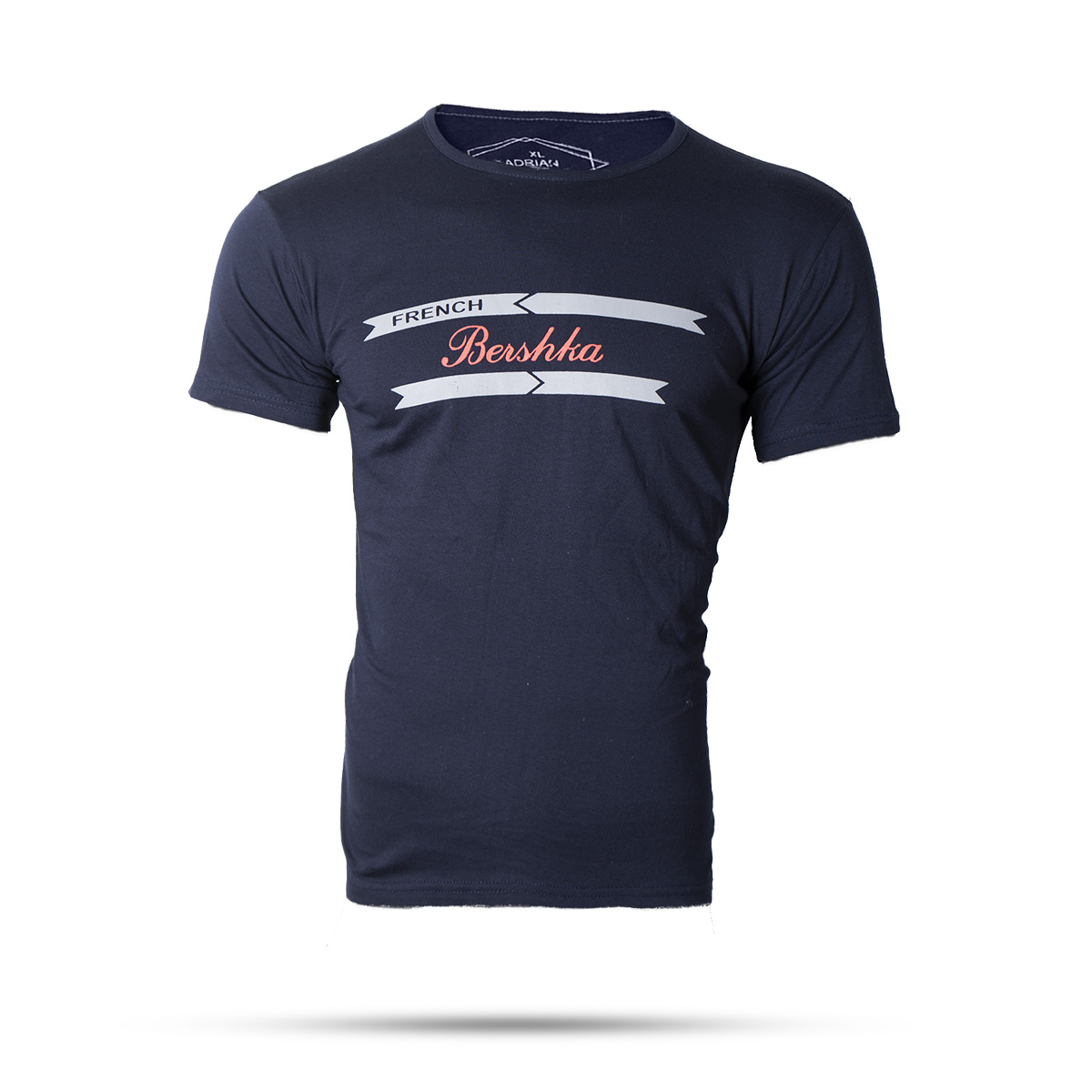 تیشرت مردانه سرمه ای (T) مدل FRENCH