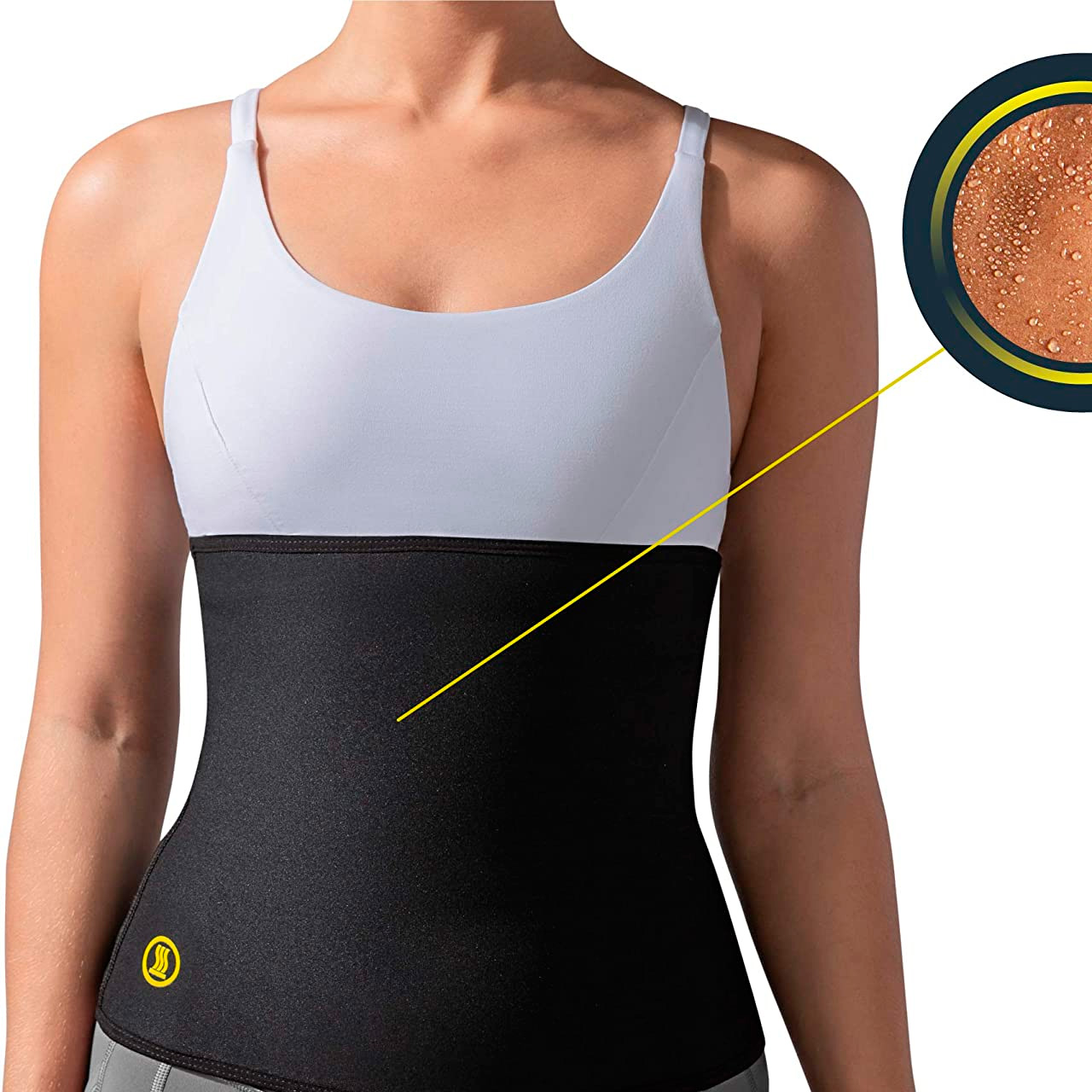 شکم بند طبی مدل Hot Shaper Neotex