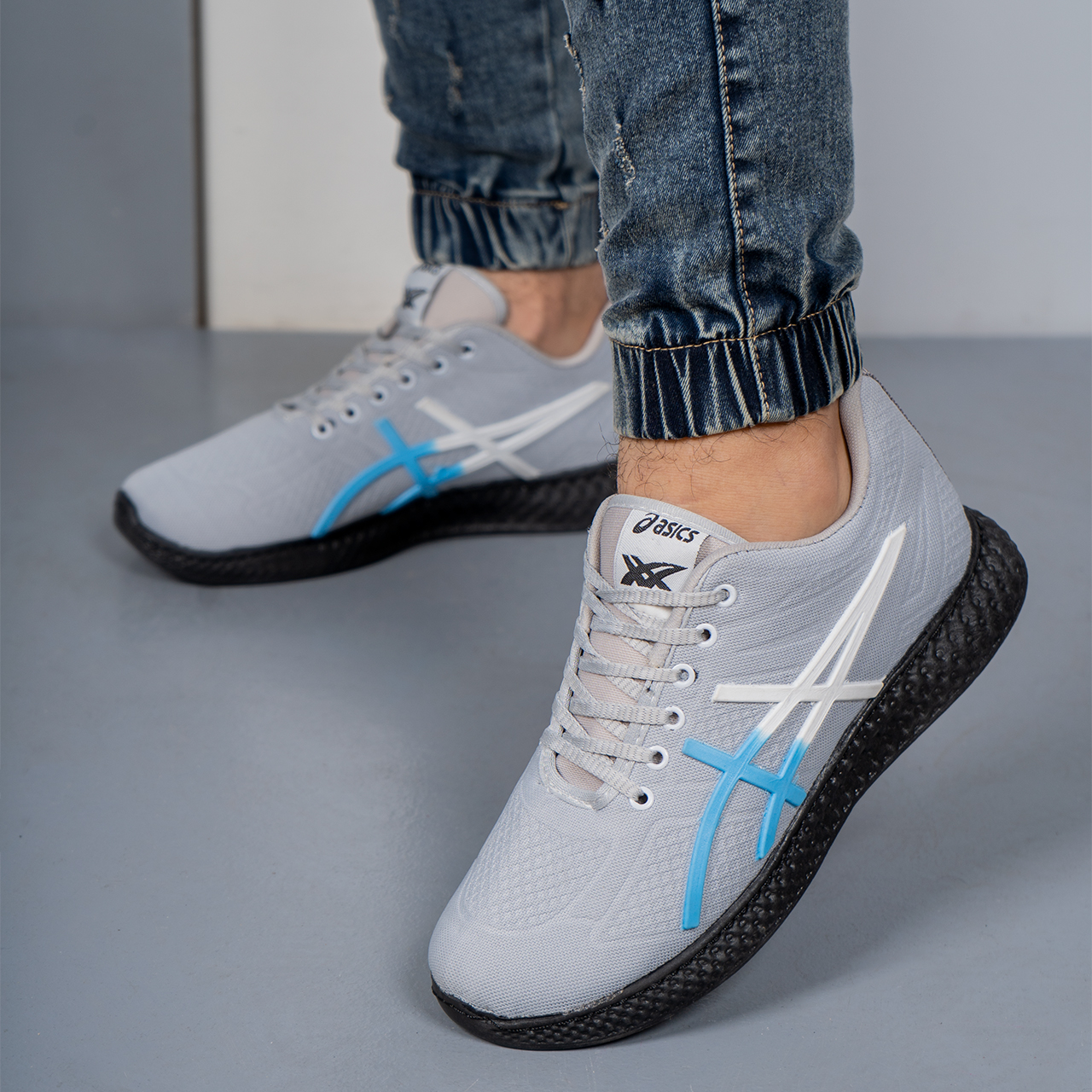 کفش ورزشی Asics مردانه طوسی مدل Nardin(T)