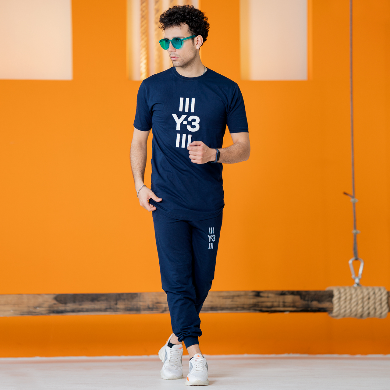 ست تیشرت شلوار مردانه مدل Y-3111